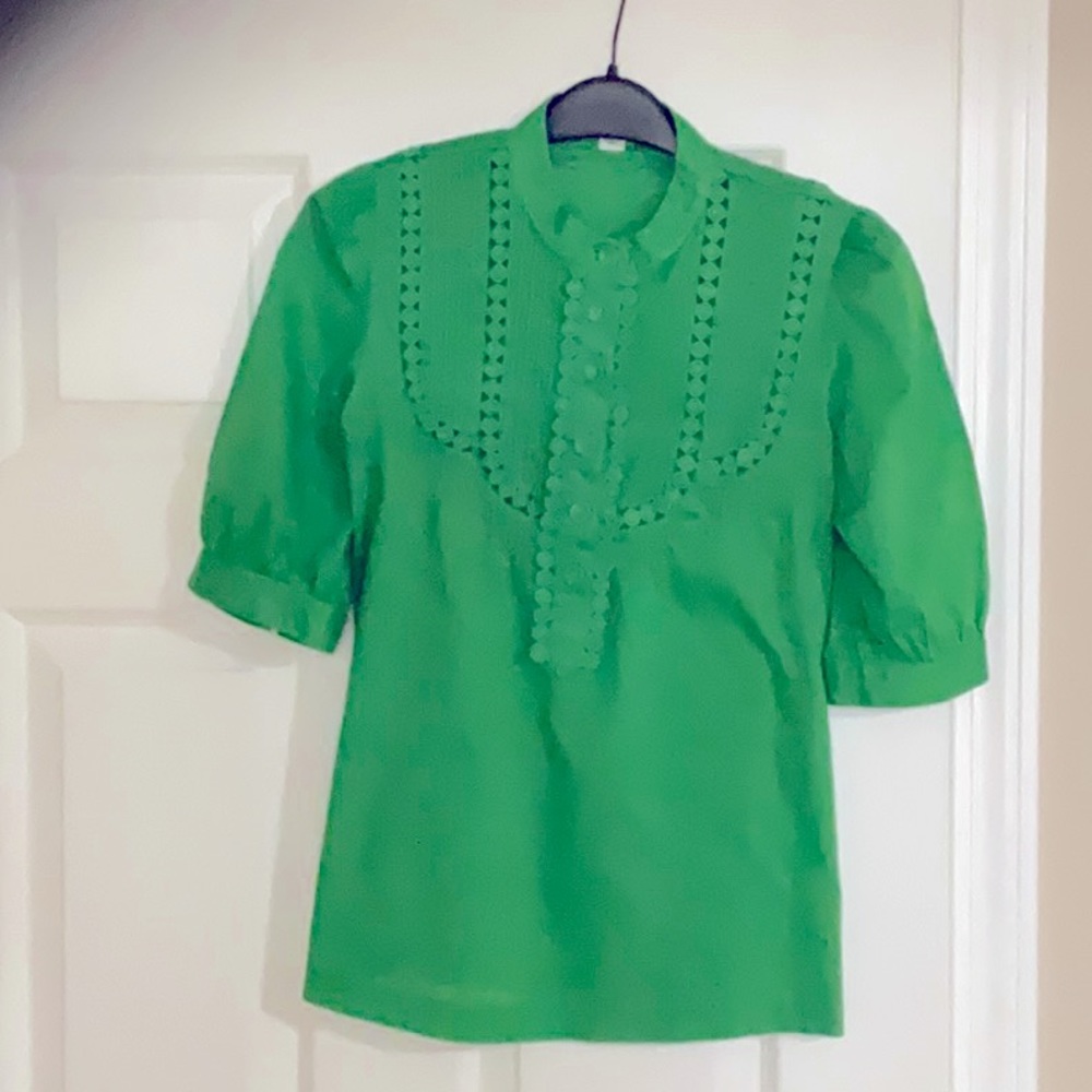 Banana Republic short-sleeve blouse